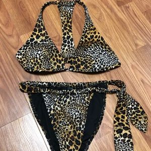 🐆VICTORIA’S SECRET LEOPARD BIKINI🐆